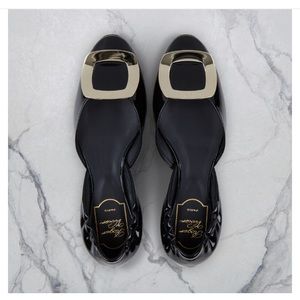 Roger Vivier ballerina flats